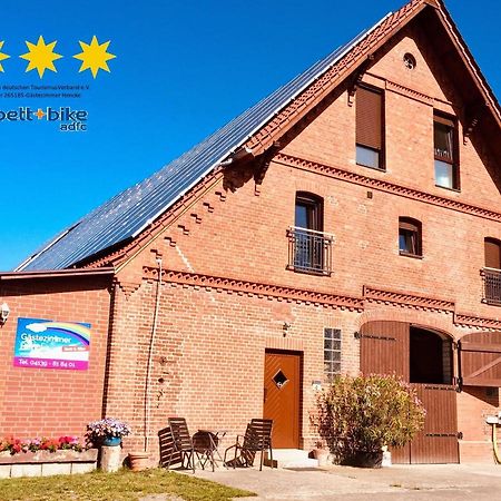 Apartament Gaestezimmer Hencke Echem Zewnętrze zdjęcie