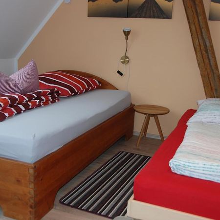 Apartament Gaestezimmer Hencke Echem Zewnętrze zdjęcie