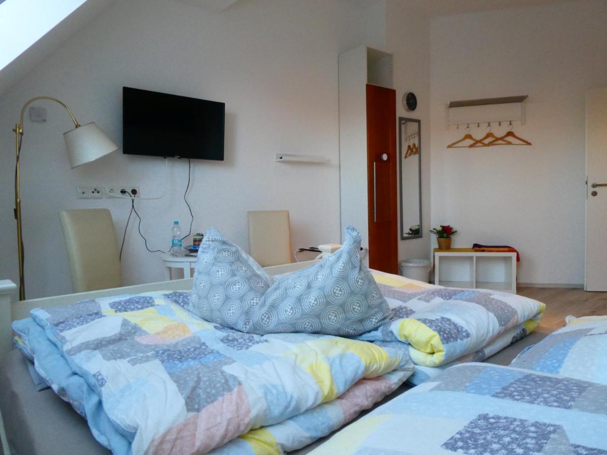 Apartament Gaestezimmer Hencke Echem Zewnętrze zdjęcie