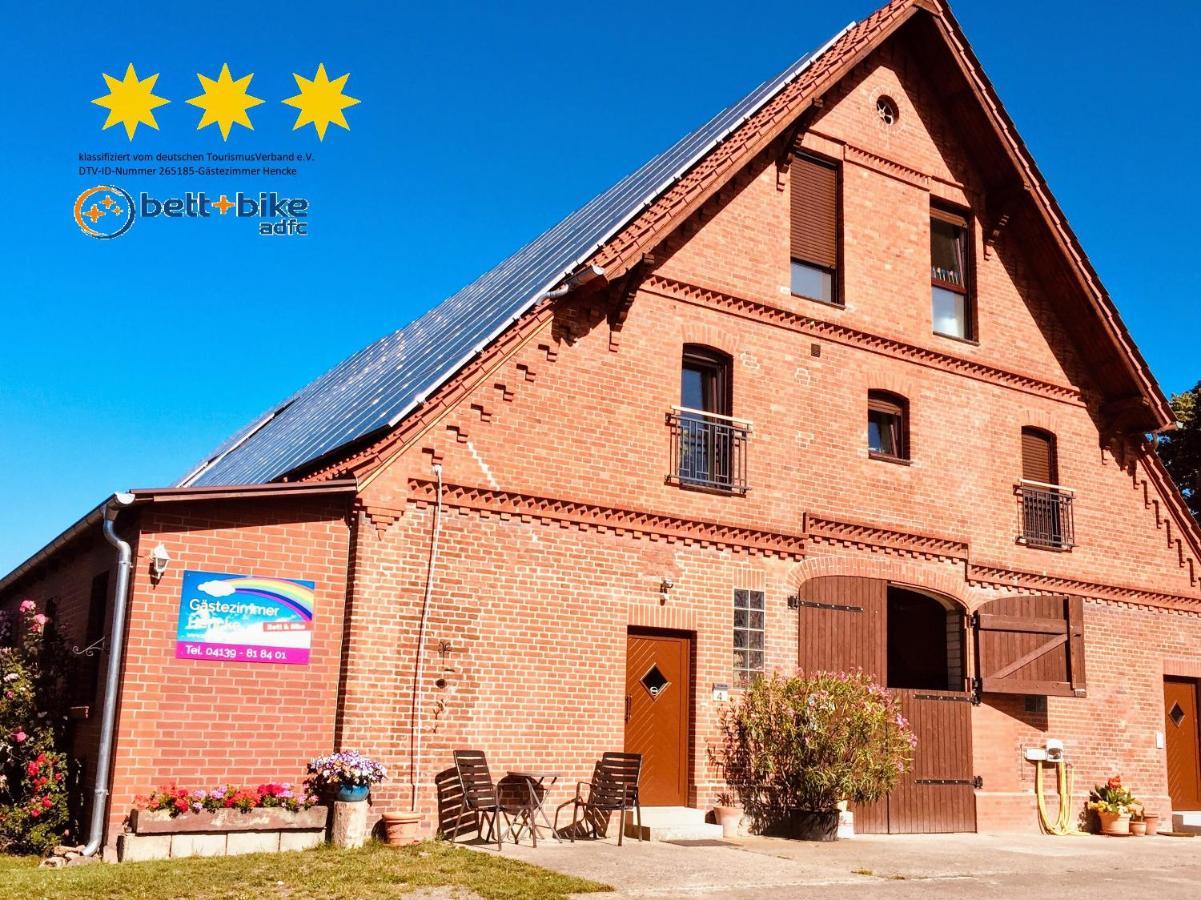 Apartament Gaestezimmer Hencke Echem Zewnętrze zdjęcie