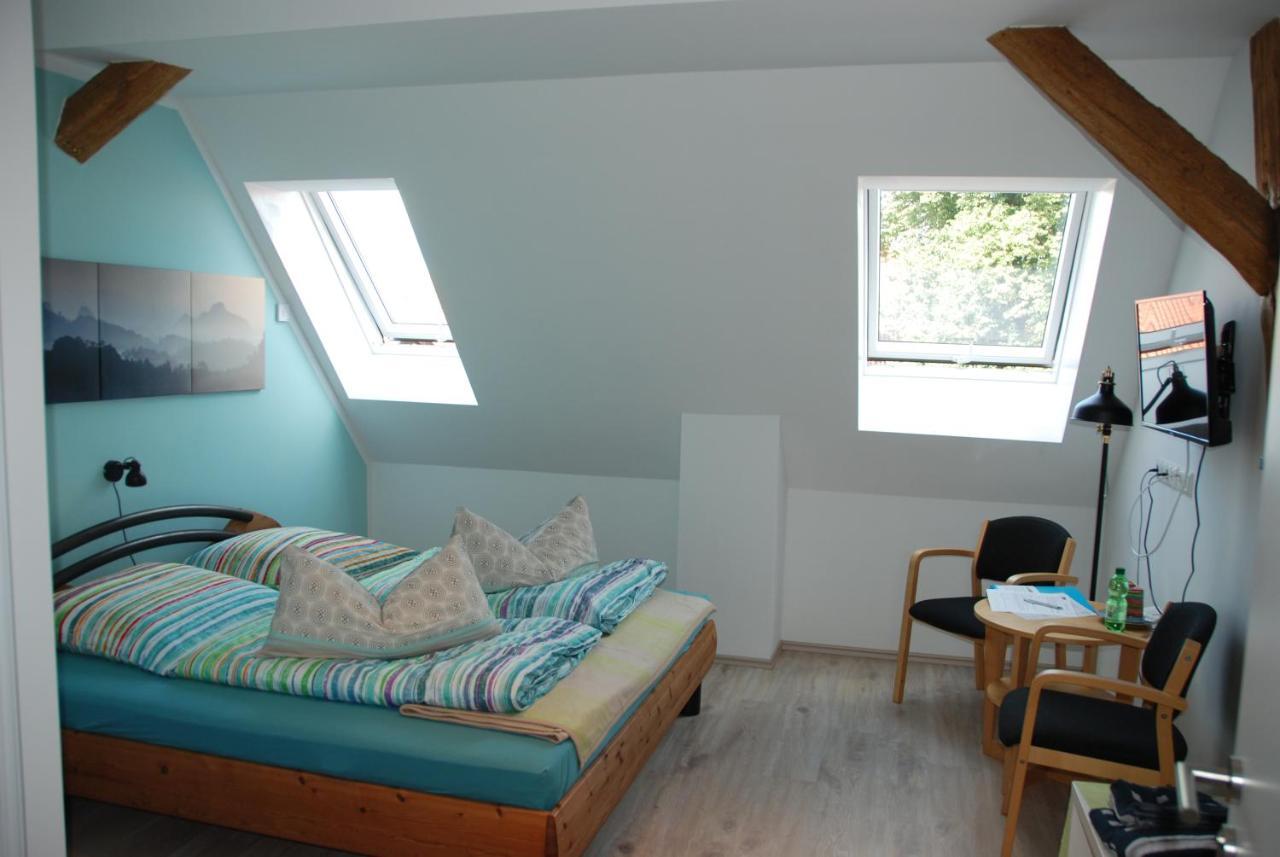 Apartament Gaestezimmer Hencke Echem Zewnętrze zdjęcie