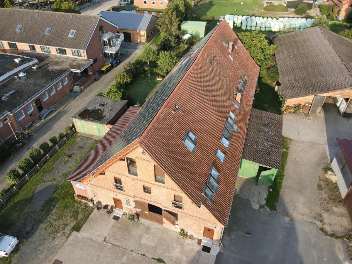 Apartament Gaestezimmer Hencke Echem Zewnętrze zdjęcie
