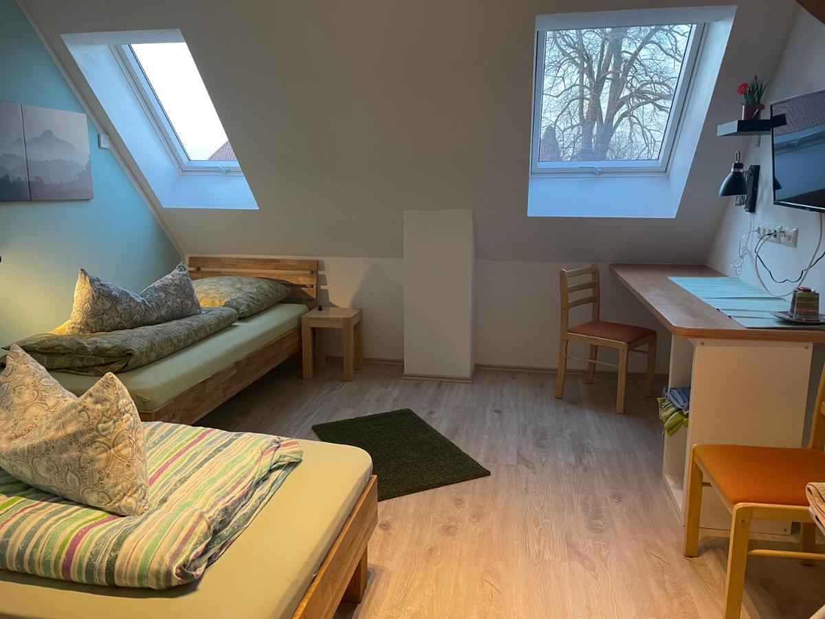 Apartament Gaestezimmer Hencke Echem Zewnętrze zdjęcie