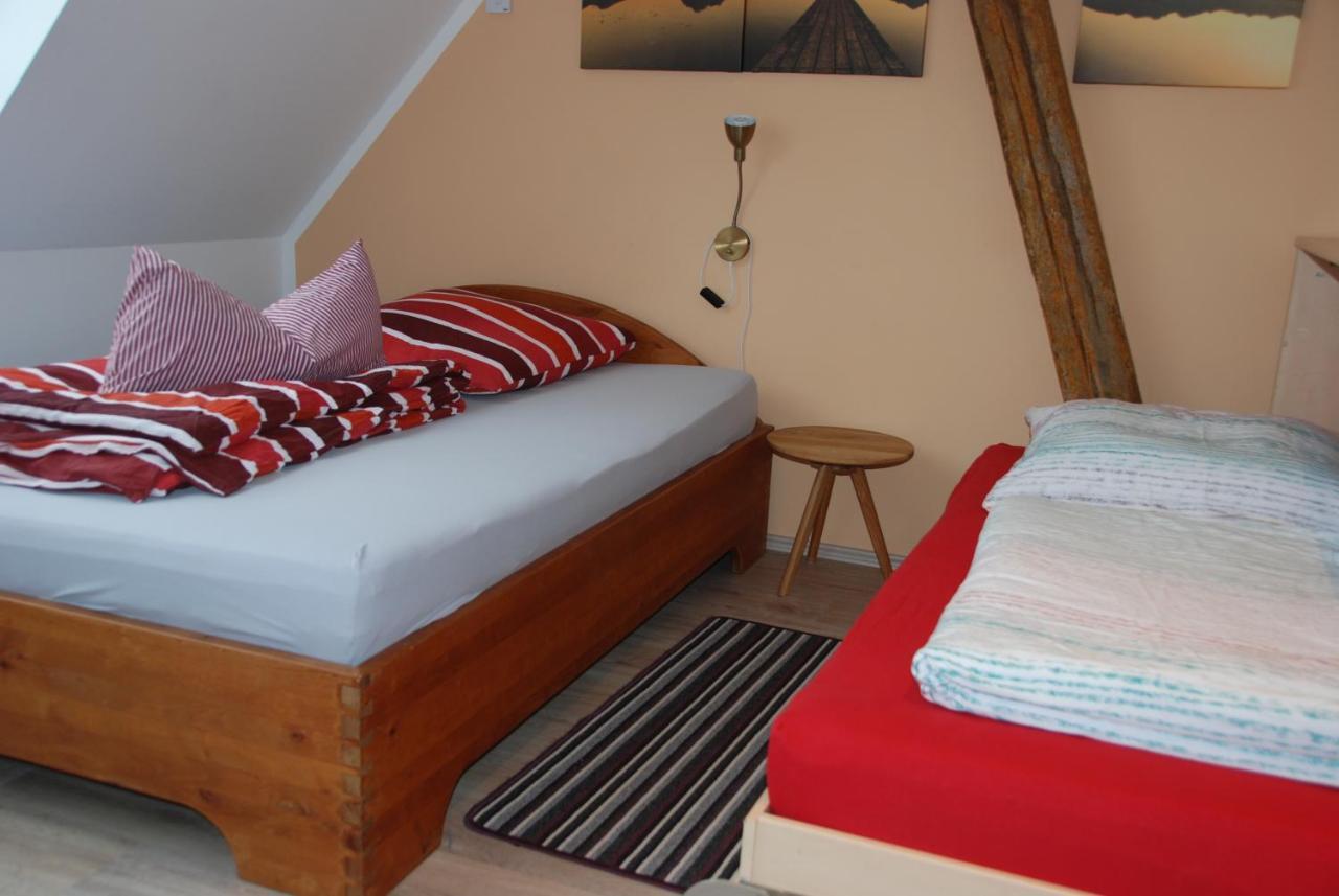 Apartament Gaestezimmer Hencke Echem Zewnętrze zdjęcie