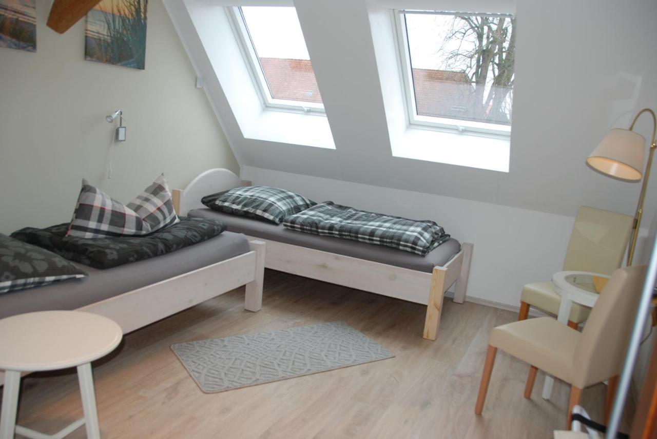 Apartament Gaestezimmer Hencke Echem Zewnętrze zdjęcie